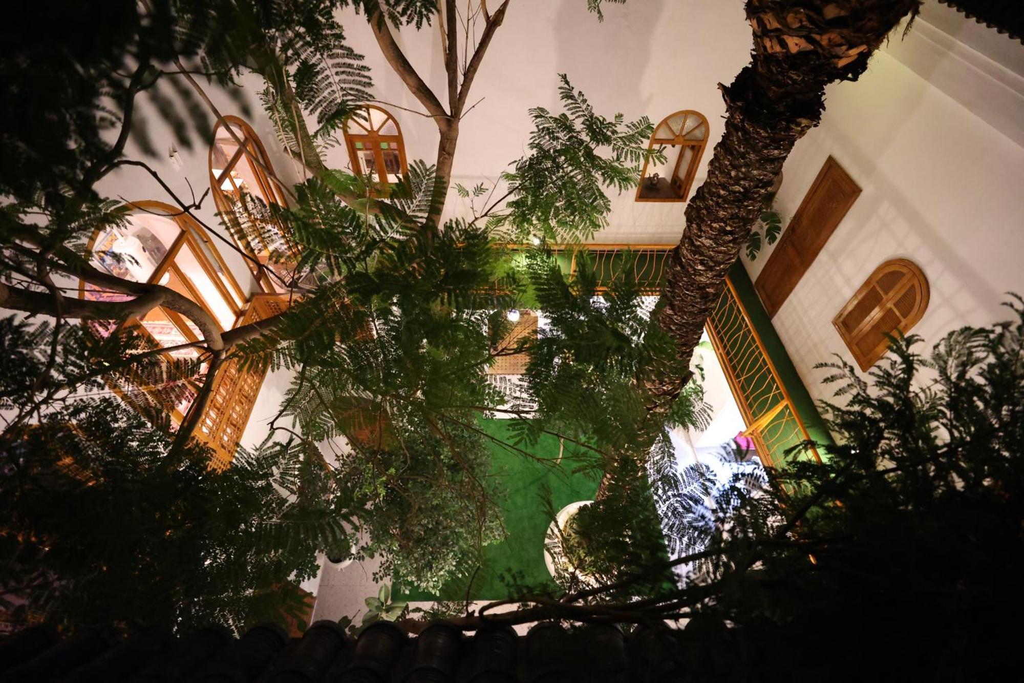 Riad O Ly Marakéš Exteriér fotografie