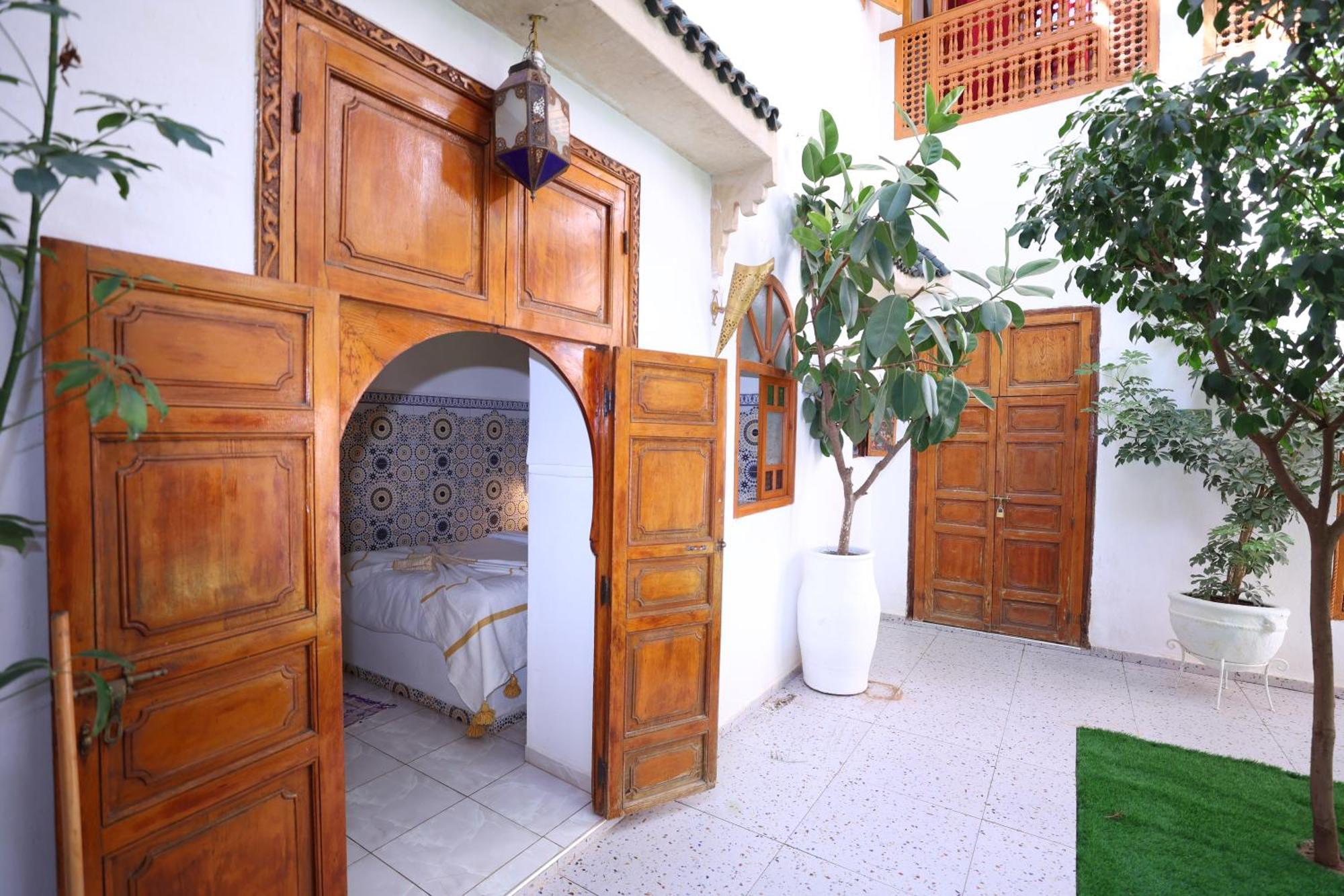 Riad O Ly Marakéš Exteriér fotografie