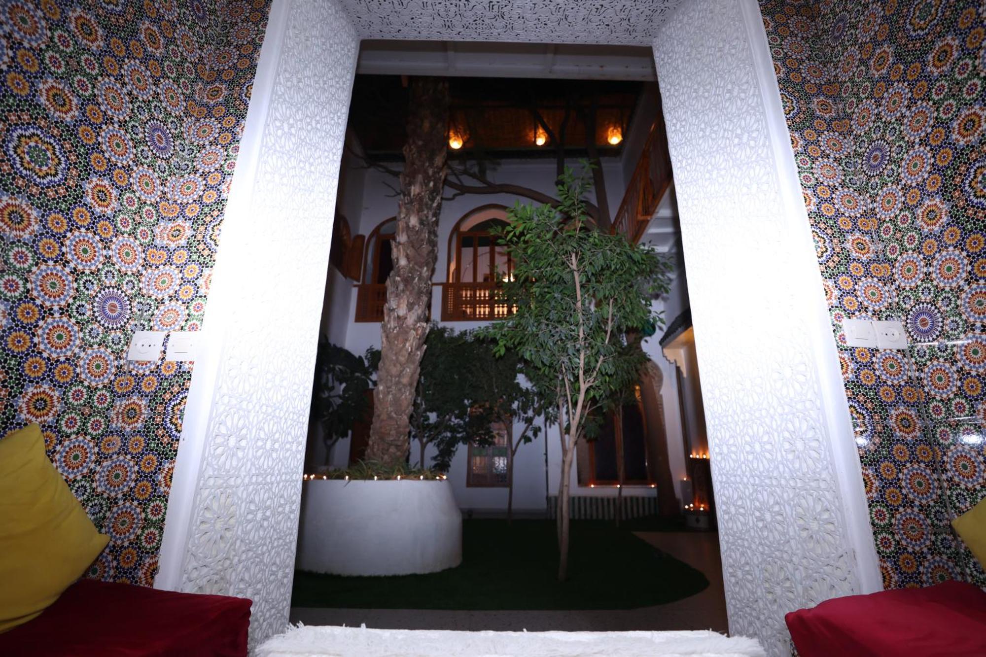 Riad O Ly Marakéš Exteriér fotografie