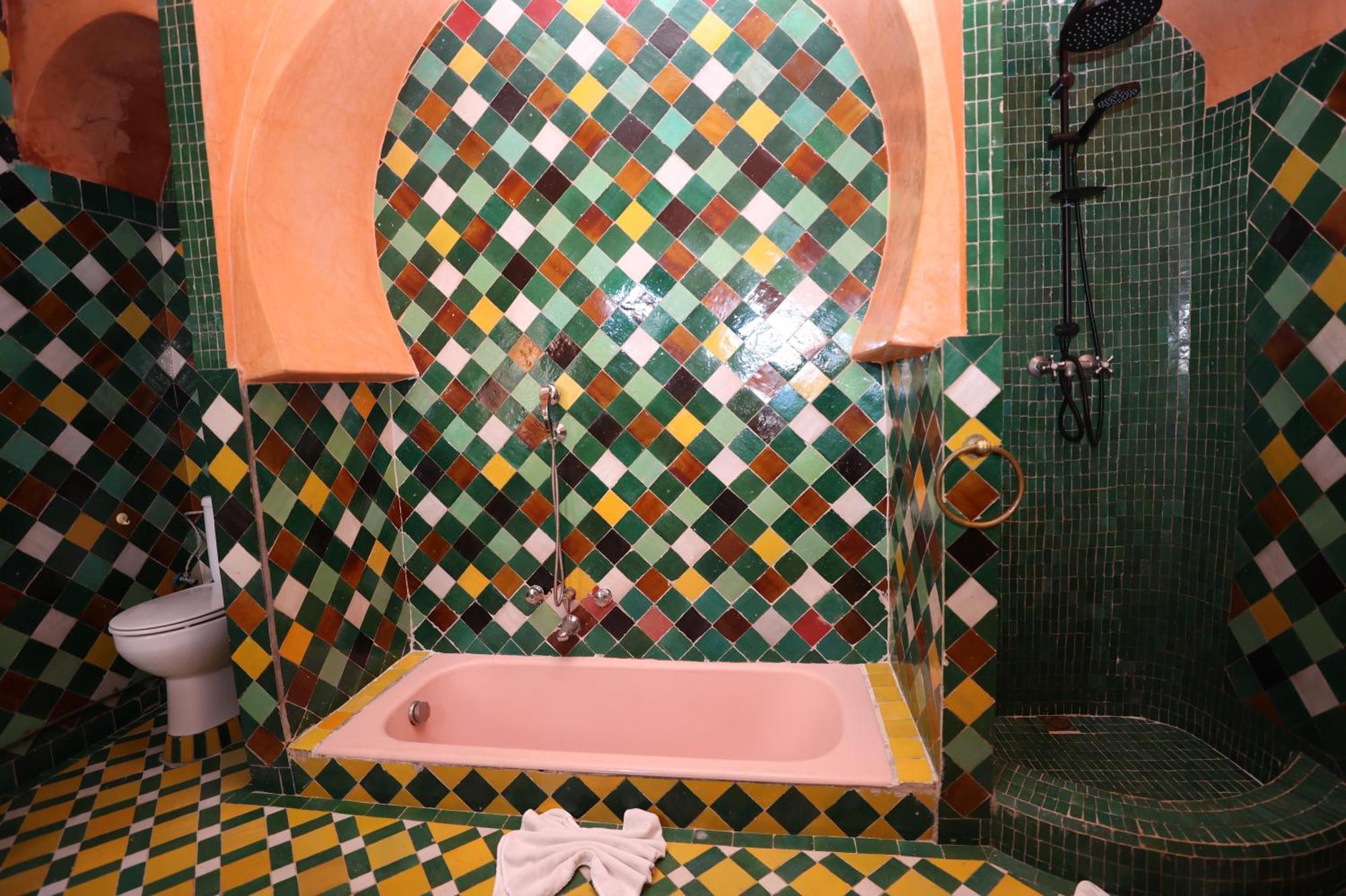 Riad O Ly Marakéš Exteriér fotografie