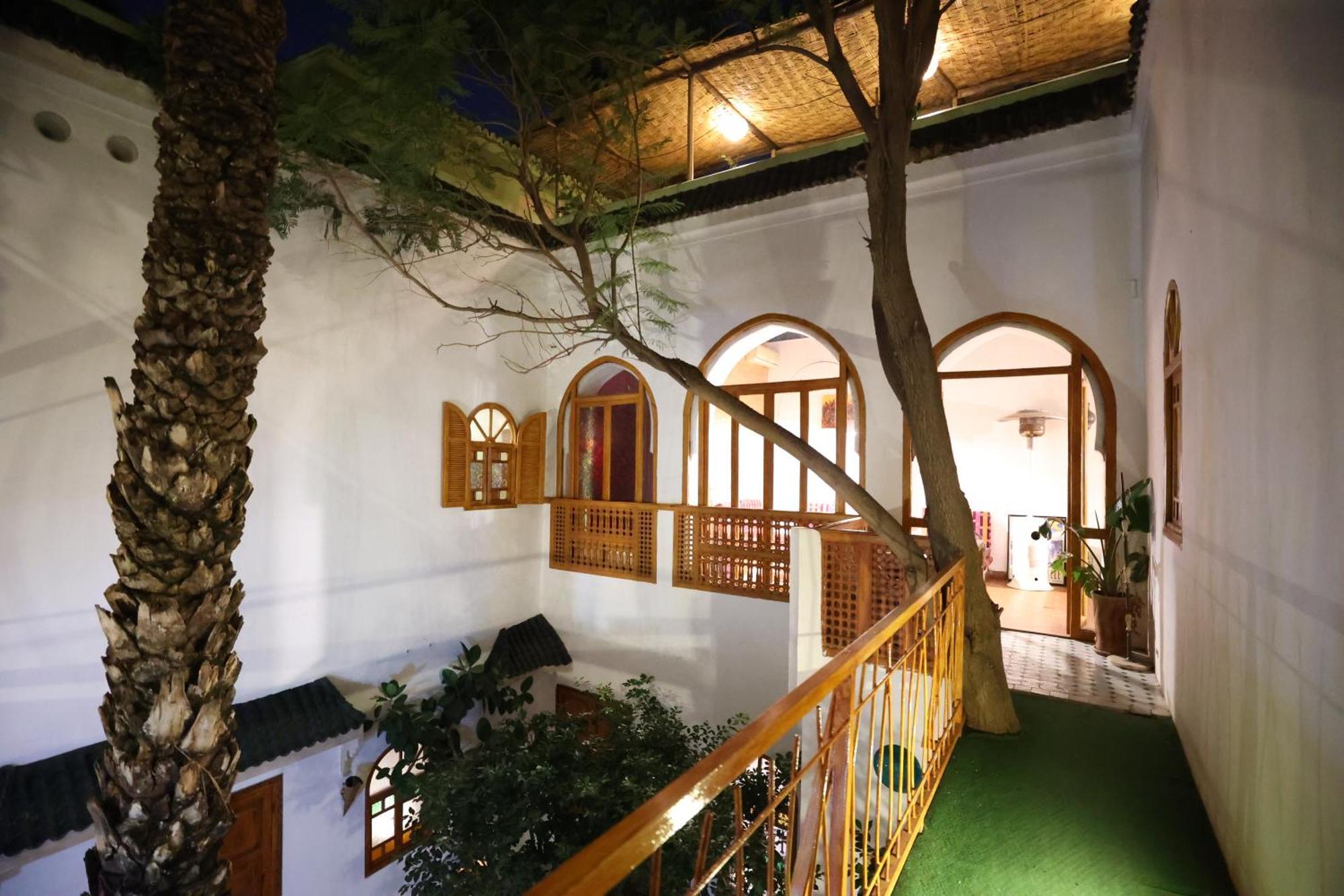 Riad O Ly Marakéš Exteriér fotografie