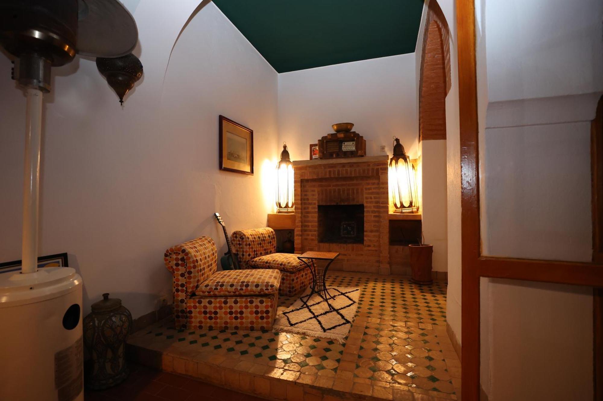 Riad O Ly Marakéš Exteriér fotografie